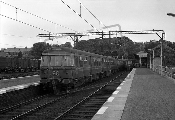 EMU 1960s Milngavie