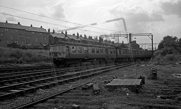 EMU class 303 1965 Greenside Junction