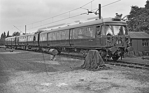 BR EMU SC75566 1958-10 East Didsbury Sidings