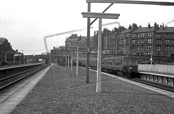 EMU 1962 Springburn