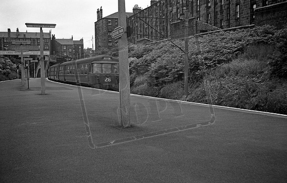 EMU 1962 Glasgow Queens Park