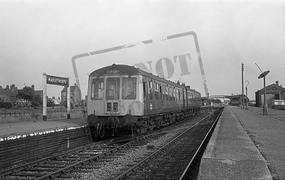 DMU E50047 1970c Mablethorpe