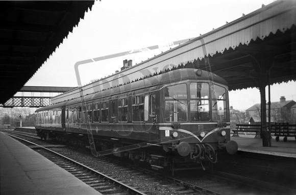 DMU E79041 1959c Wisbech East