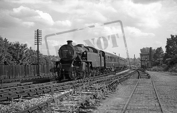 42232 1963c  Bulwell Market station