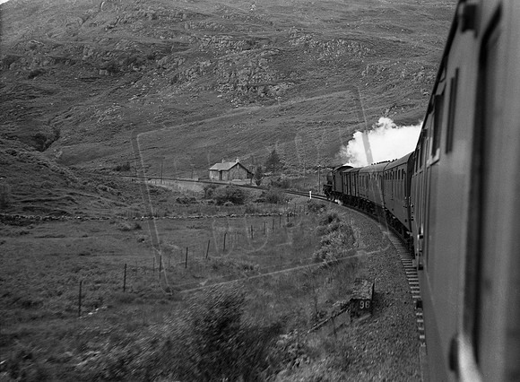 62052 1950s Loch Eilt, West Highland line