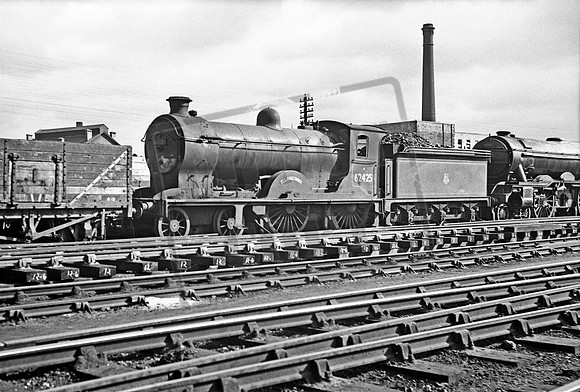 62425 1950s Edinburgh Haymarket