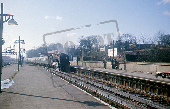 34040 1967-03-11 Southampton Central