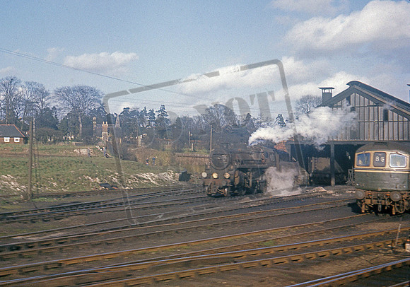 76006 1967-03-11 Basinsgtoke shed