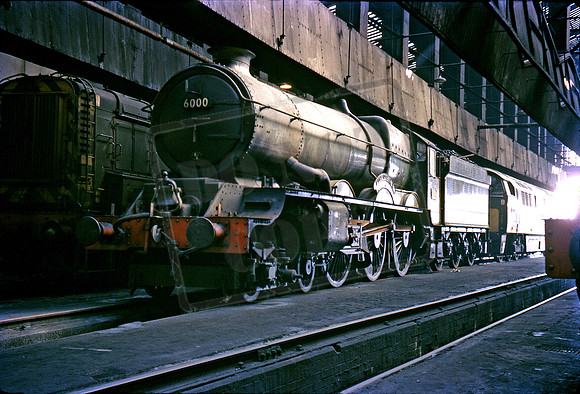 6000 1963-03-24 Swindon Shed