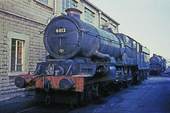 6012 1960s Swindon Works