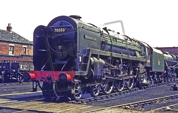70050 1961-05 Crewe Works