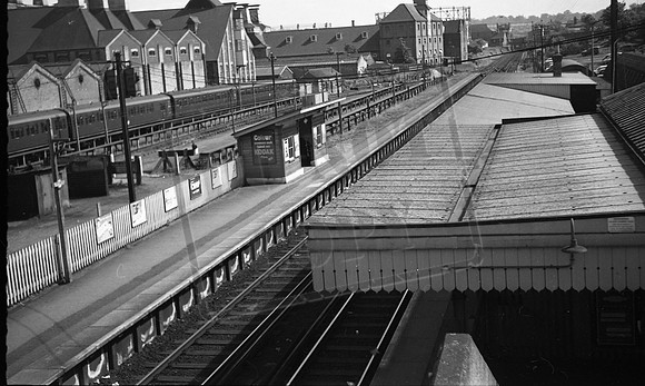 SR station 1960s Maidstone Barracks -  ROneg-1510-022