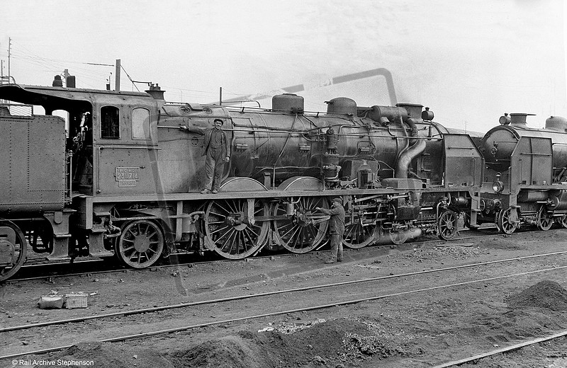 Rail-Online | Pacifics | 231.714 1936c Tours St.Pierre des Corps