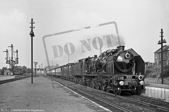 3.1115 1939-08 Hal Junction Belgium