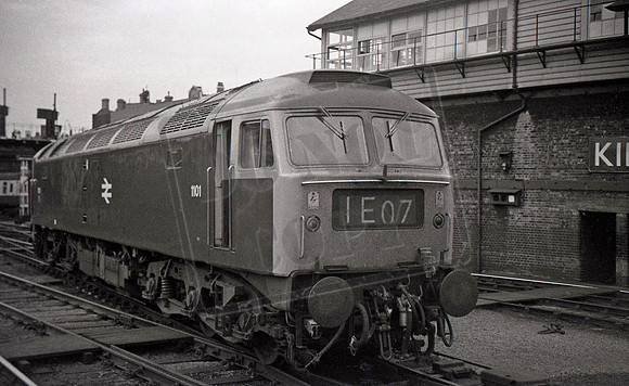 1101 1966 Kings Cross