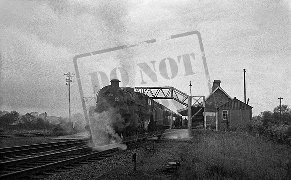 73001 1965c Shepton Mallet (Charlton Road)