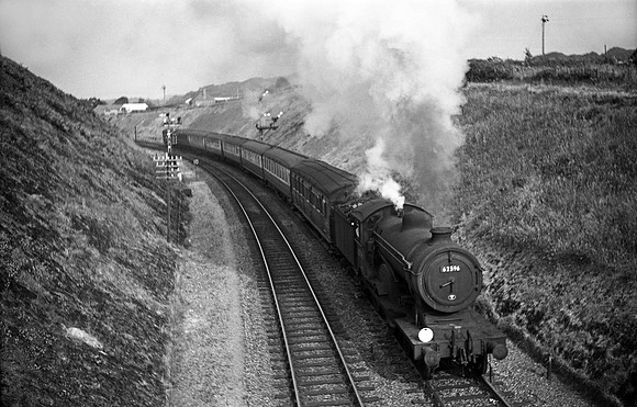 62596 1955-07 Cromer Beach