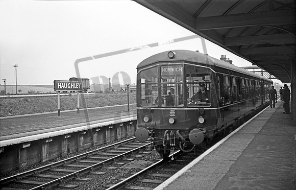 DMU 1956 Haughley