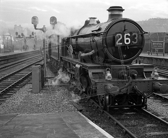 5050 1950s Bristol Temple Meads