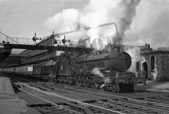 5023 4703 1950s Exeter St.Davids