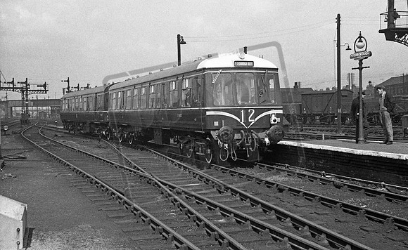 DMU E56022 1957 Peterborough North