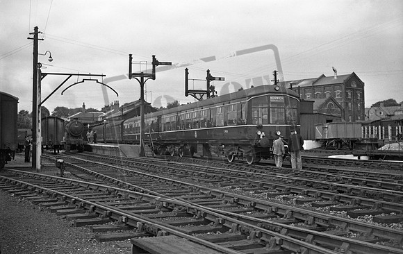 DMU E79251 1956-07 Wells next the Sea