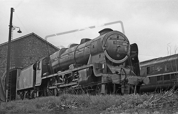 45528 1962-04-28 Willesden Repair Shop