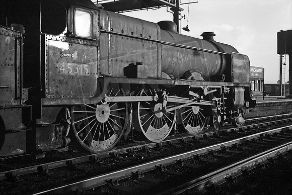 45515 1950s Manchester Exchange