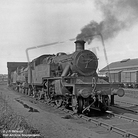 40095 1951-05-13 Llandudno Junction Shed