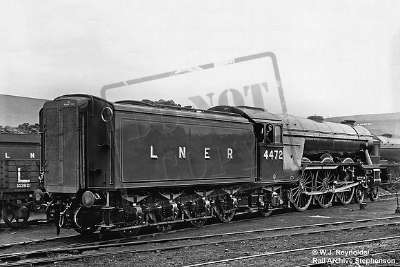 4472 1928-05 where -is it Kings Cross Top Shed?