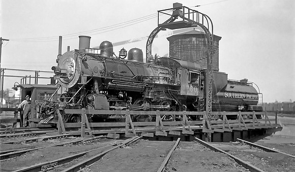 SPRR 1760 1940s Fresno California