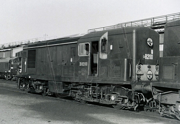 D8200 1967-09-06 Stratford Shed