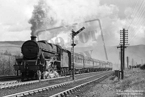 45716 1950s Beattock bank
