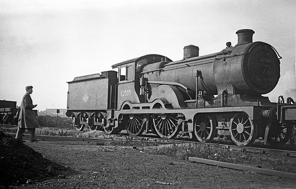62505 1951 Stratford Works