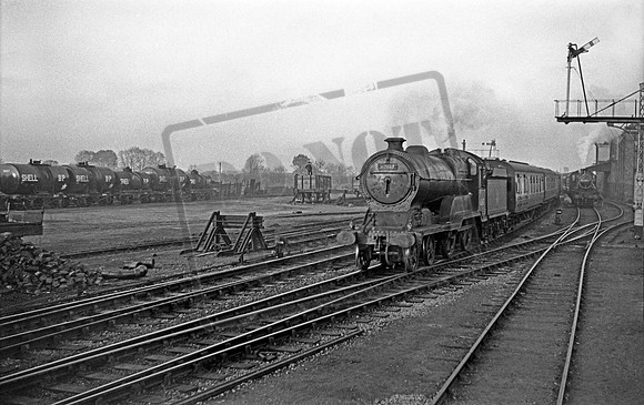 62667 1956c Newark Castle