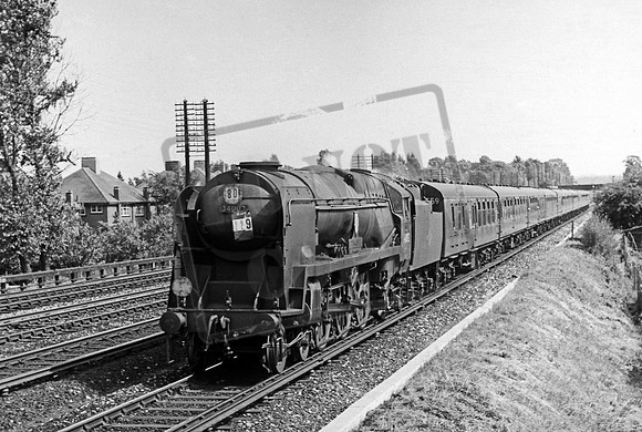 34003 1959-07-18 Approaching Petts Wood Station