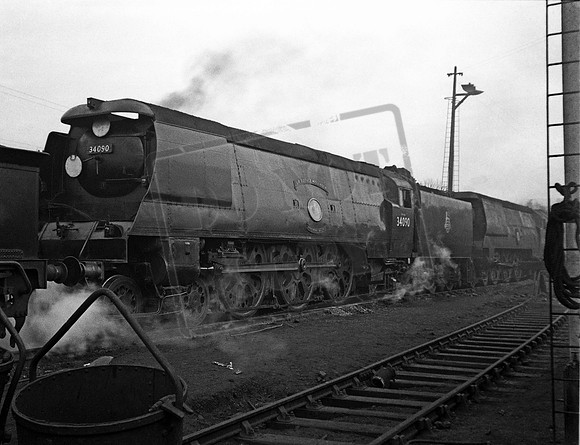 34090 1953c Bournemouth shed