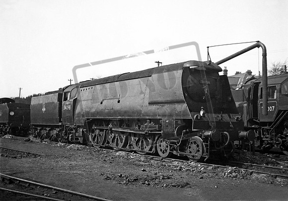 34098 1958c Bournemouth shed