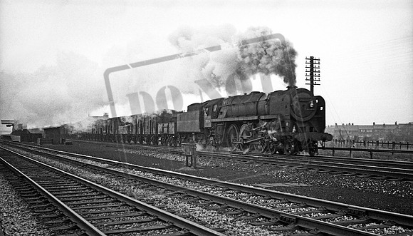 70024 1960s Coppull station