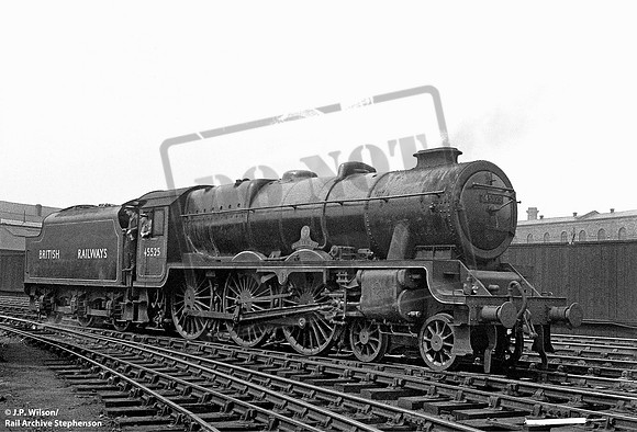 45525 1951-05-12 Crewe North shed