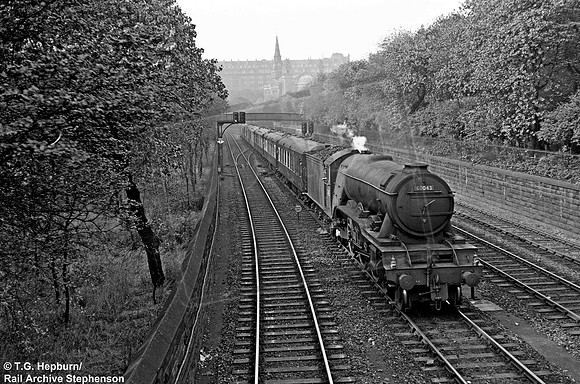 60043 1961c Edinburgh Princes Street Gardens