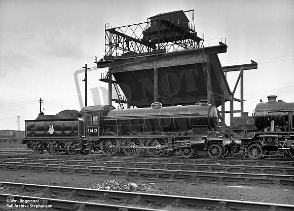 61412 1953-10-10 Darlington shed