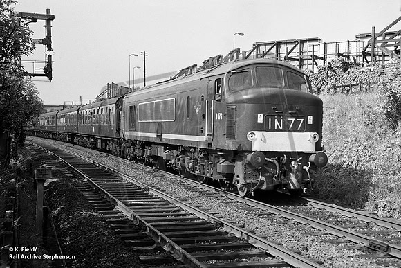 D176 1963c Leeds Farnley Junction