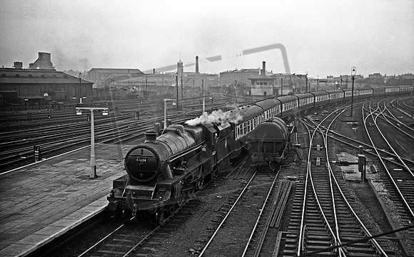 45624 1950s Crewe