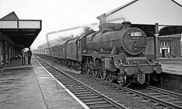 45635 1964c Warrington Bank Quay