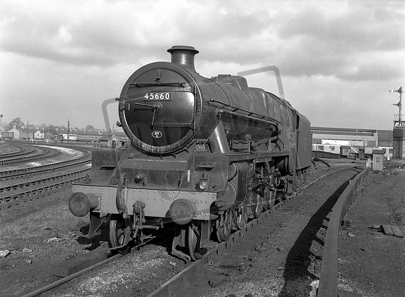 45660 1962c Chester GW shed