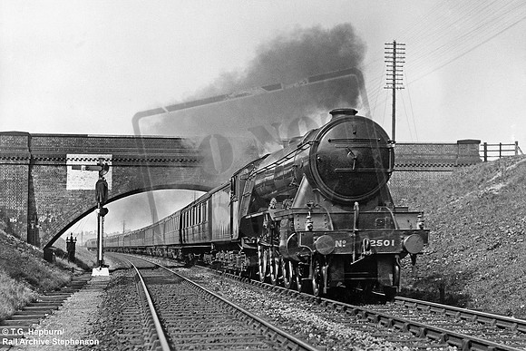 2501 1930s Barkston Junction