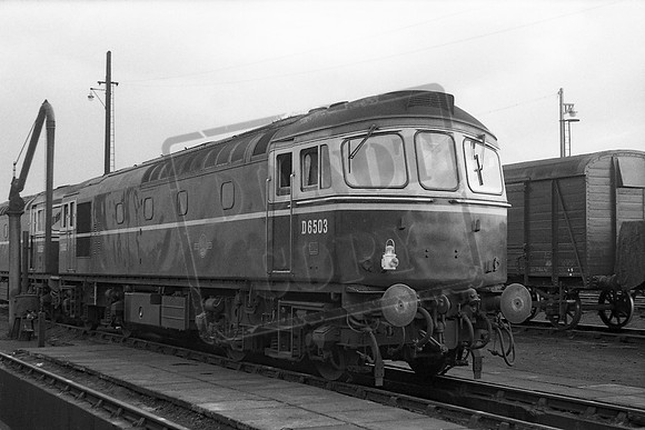 D6503 1961-08-03 Hither Green