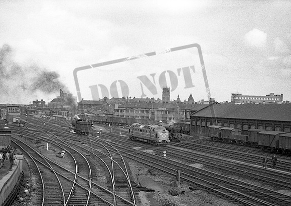 Deltic 1960-07-16 Doncaster