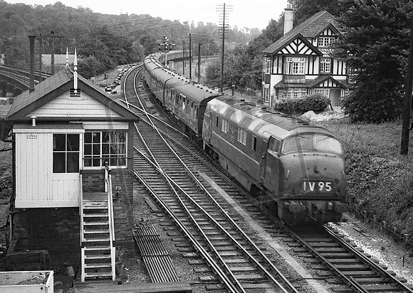 D8xx 1961-07-25 Cowley Bridge Junction
